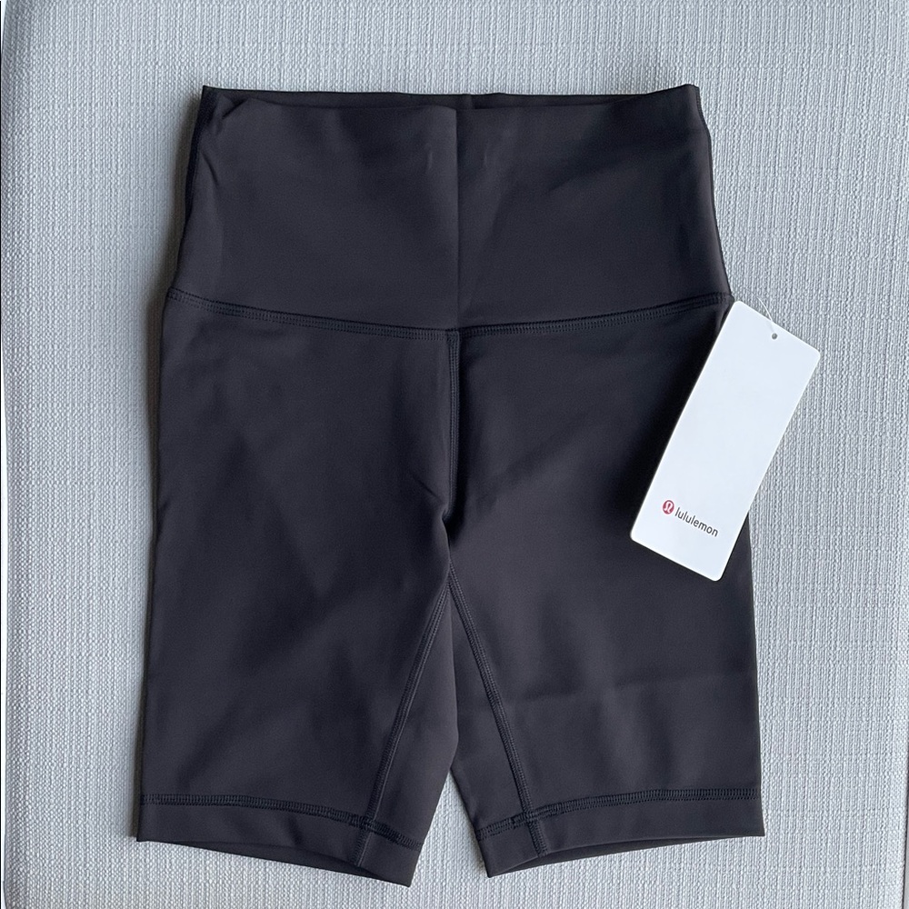NWT lululemon Wunder Train High-Rise Short 8" - size 4 - Picture 5 of 16